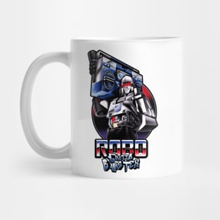 Robo Ghetto Blaster Mug